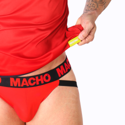 Macho - T-Shirt Rouge S/M